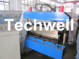Standing Seaming Roofing Panel Machine For Making Roof Wall 